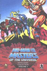 He-Man and the Masters of the Universe: Minicomic Collection Vol.3 in Italiano