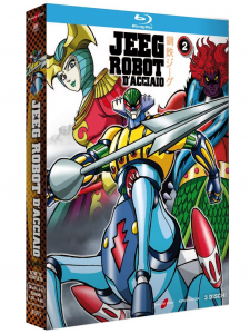 Jeeg Robot d'Acciaio - Serie Completa (Edizione Limitata 6 dischi) (Blu-Ray)