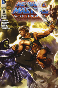 Fumetto: He-Man and the Masters of the Universe – Cofanetto Completo 27 albi
