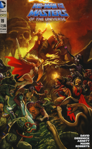 Fumetto: He-Man and the Masters of the Universe – Cofanetto Completo 27 albi