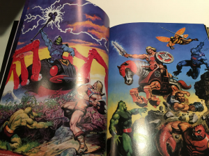 Libro: THE ART OF HE-MAN AND THE MASTERS OF THE UNIVERSE