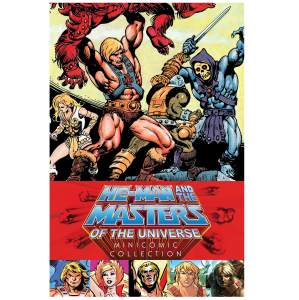Libro: HE-MAN AND THE MASTERS OF THE UNIVERSE Minicomics Collection
