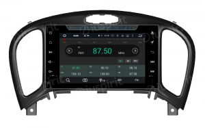 ANDROID 10 autoradio 2 DIN navigatore per Nissan Juke 2014-2018 GPS DVD WI-FI Bluetooth MirrorLink