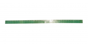 COMBIMAT 1900 (Parabolic) Front Squeegee rubber for scrubber dryer TASKI