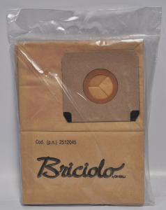 Papierfilter für Staubsauger BRICIOLO COD 2512045 quantità 10 für confezione GHIBLI