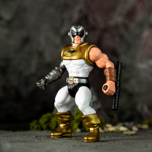 Warlords of Wor: DX Tim Seeley's WAR-MAN - 2019 Power-Con Exclusive by ManOrMonster? Studios