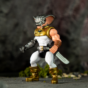 Warlords of Wor: DX Tim Seeley's WAR-MAN - 2019 Power-Con Exclusive by ManOrMonster? Studios
