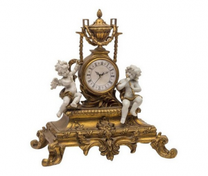 Orologio da appoggio barocco 