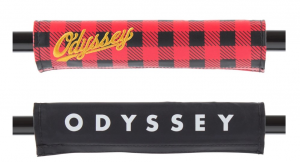Reversible Bar Pad Bmx Odyssey | Colore Black/Red