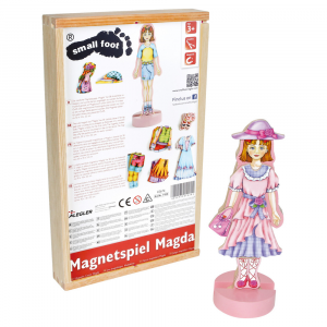Bambola da vestire “Magda” Magnetico
