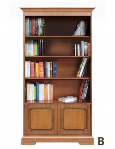 Mueble librería alta para sala o oficina