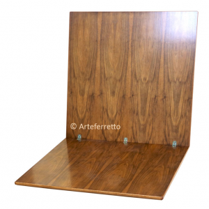 Mesa cuadrada extensible para comedor 100-200 cm