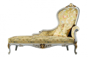 Sofa lujo Dormeuse Golden Luxury