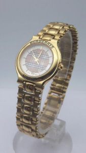 Orologio Donna Burberrys London placcato oro, vendita online | OROLOGERIA BRUNI Imperia