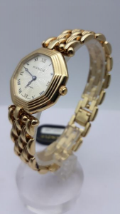 Orologio Donna Kienzle ottagonale placcato oro, vendita online | OROLOGERIA BRUNI Imperia