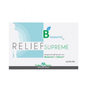 Relief SUPREME con Boswellia e Curcuma  48 compresse