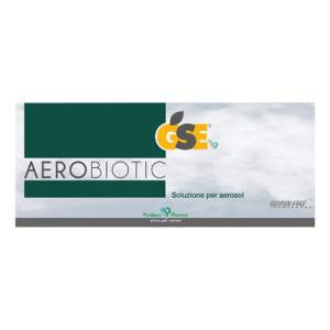 GSE Aerobiotic 10 fiale per aerosol