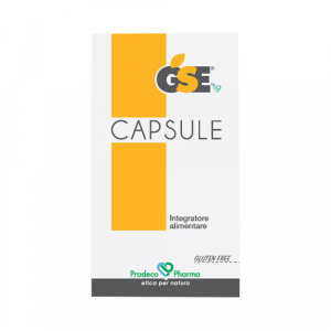 GSE Capsule 30 - Estratto di semi di pompelmo  30 capsule