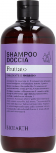 Bioearth - Shampoo Doccia Fruttato - Bio/Vegan