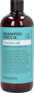 Bioearth - Shampoo Doccia Tea Tree Oil - Bio/Vegan