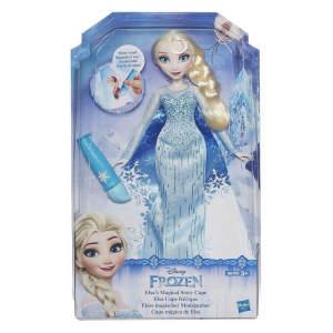 Frozen - Elsa e Anna bambola vestito cambia colore