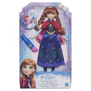 Frozen - Elsa e Anna bambola vestito cambia colore