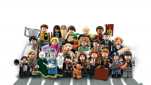 LEGO Minifigures 71022, Harry Potter e gli Animali Fantastici, 5 bustine casuali