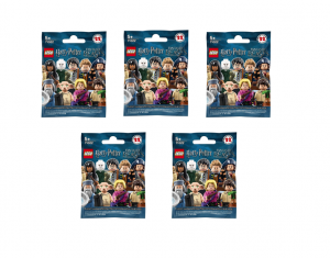 LEGO Minifigures 71022, Harry Potter e gli Animali Fantastici, 5 bustine casuali
