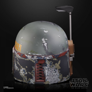 Star Wars Black Series Premium Electronic Helmet:​​​​​​​ Boba Fett by Hasbro