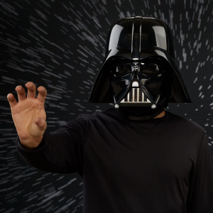 Star Wars Black Series Premium Electronic Helmet:​​​​​​​ Darth Vader by Hasbro