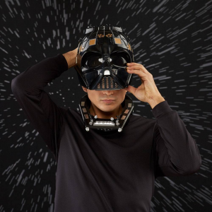 Star Wars Black Series Premium Electronic Helmet:​​​​​​​ Darth Vader by Hasbro