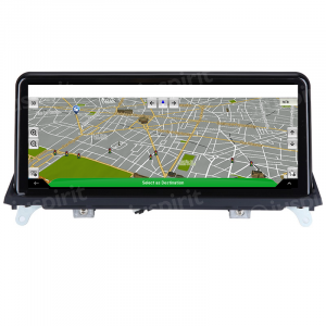 ANDROID 9.0 navigatore per BMW X5 E70, BMW X6 E71 2011-2013 Sistema originale CIC 10.25 pollici WI-FI GPS Bluetooth MirrorLink