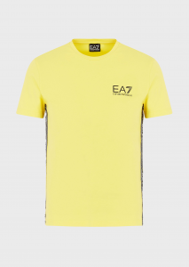T-shirt uomo ARMANI EA7 in jersey con logo