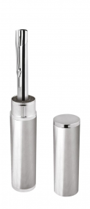 Contenitore in alluminio per penna