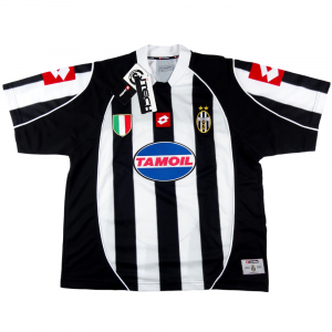 2002-03 Juventus Maglia Champions League L/XL *Nuova