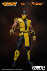 Mortal Kombat: SCORPION 1/12 by Storm Collectibles