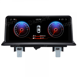 ANDROID 9.0 navigatore per BMW serie 1, BMW E87 BMW E81 BMW E82 BMW E88 Sistema originale CIC 10.25 pollici WI-FI GPS Bluetooth MirrorLink