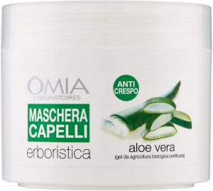 Maschera Capelli Aloe Vera 250 ml Omia 