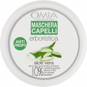 Maschera Capelli Aloe Vera 250 ml Omia 