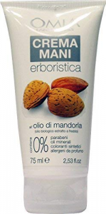 Crema Mani Mandorle 75 ml Omia 