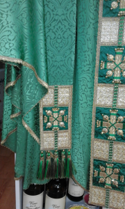 Casula Solenne Atelier LAVS colore verde
