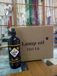 Olio per Lampade e Lanterne. Cera liquida, 2 litro Neutro [Classe