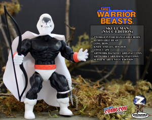 The Warrior Beasts: SKULL MAN by Zoloworld