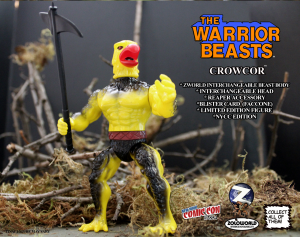 The Warrior Beasts: CROWCOR by Zoloworld
