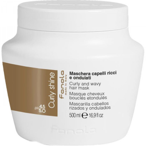 Fanola Maschera Curly Shine - per Capelli Ricci e Ondulati