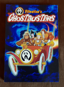 Quadretto in legno: Filmation's Ghostbusters (type 1)