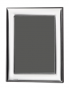 Portafoto in argento liscia misura cm 13x18