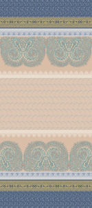 Bassetti Granfoulard RECANATI 41 fabric cover for sofa 3 sizes avio beige