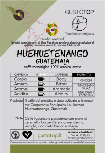 Caffè monorigine in cialda Guatemala Huehuetenango, confezione da n. 25, 50 E 200 cialde in carta ese 44 mm compatibili