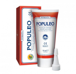 Populeo Pomata Emorroidi / Dispositivo medico  50 ml